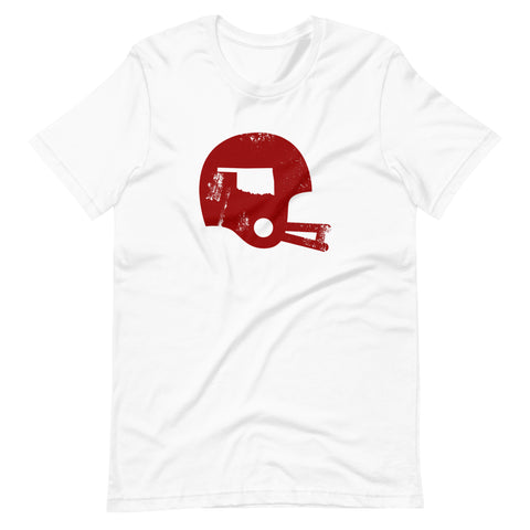 The Norman Oklahoma Helmet Unisex T-Shirt