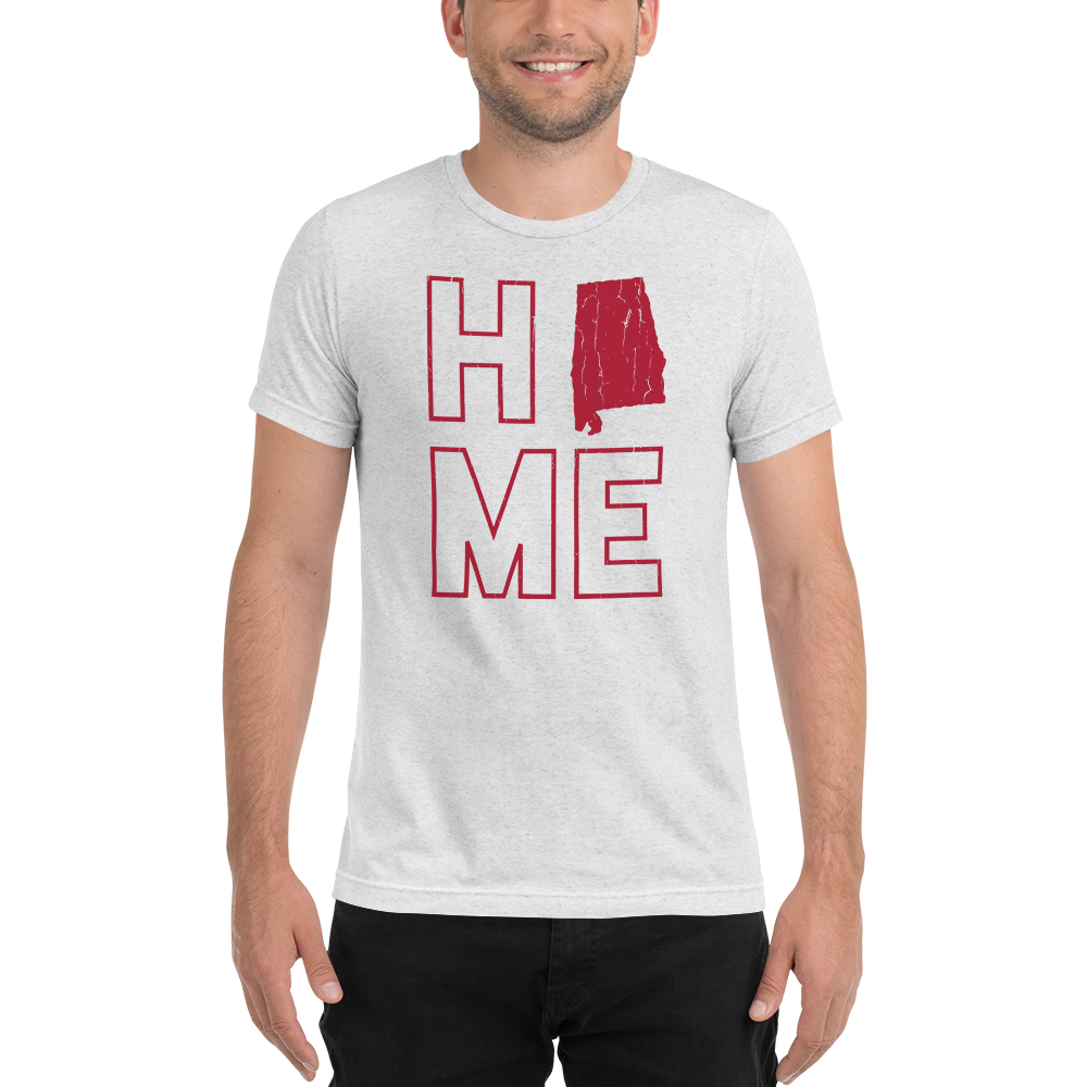 Alabama Home Triblend T-Shirt