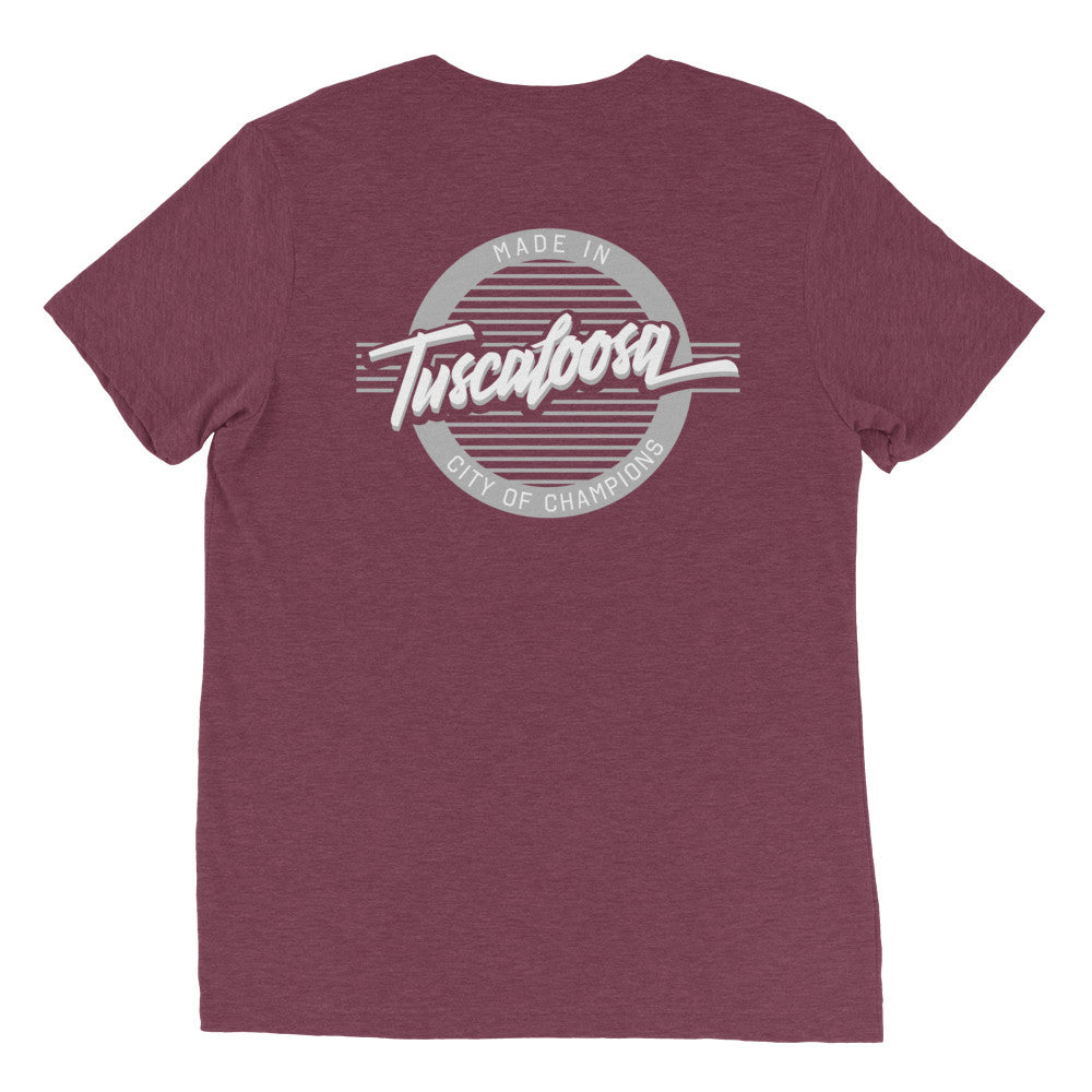 Tuscaloosa Retro Circle T-Shirt