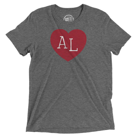 Alabama Heart T-Shirt - Citizen Threads Apparel Co. - 2