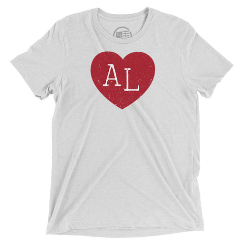 Alabama Heart T-Shirt - Citizen Threads Apparel Co. - 3