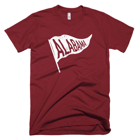 Alabama State Flag Vintage T-Shirt - Citizen Threads Apparel Co.