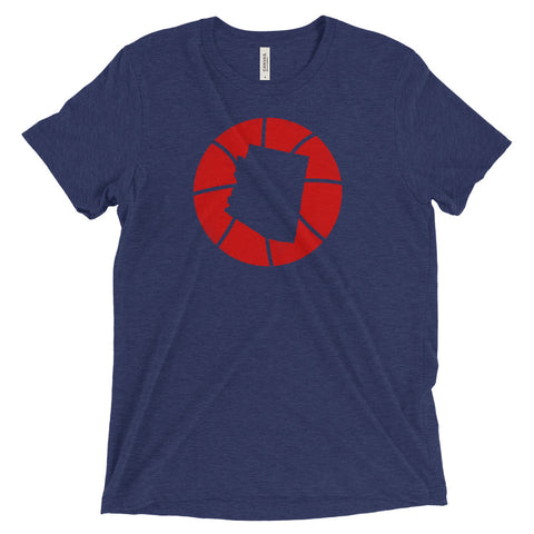 Arizona Basketball State T-Shirt - Citizen Threads Apparel Co. - 2