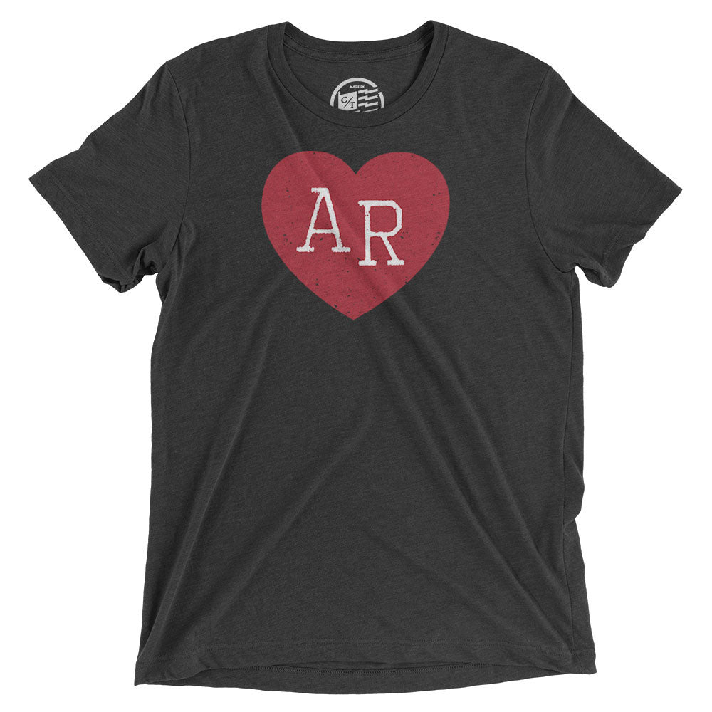 Arkansas Heart T-Shirt - Citizen Threads Apparel Co. - 2