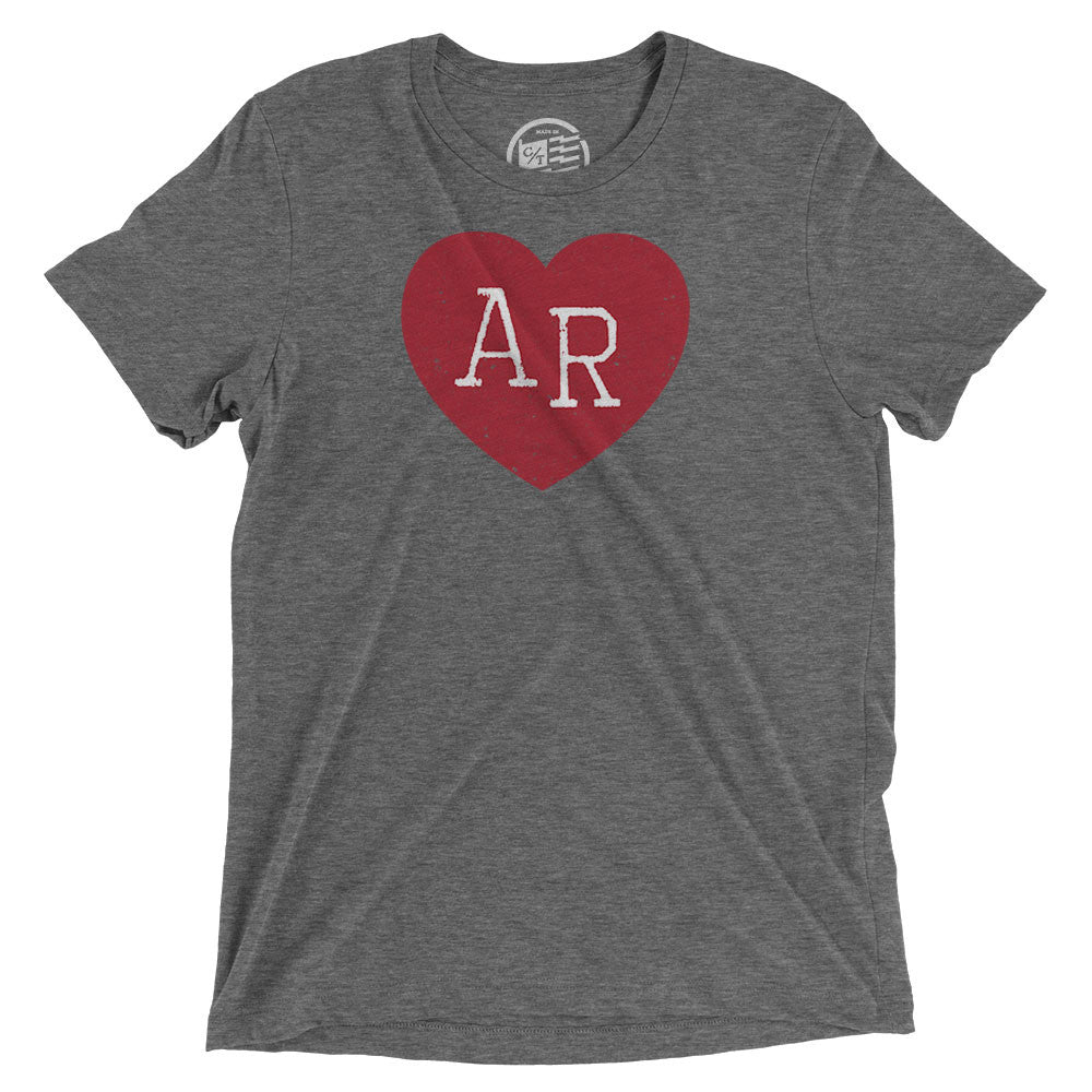 Arkansas Heart T-Shirt - Citizen Threads Apparel Co. - 3