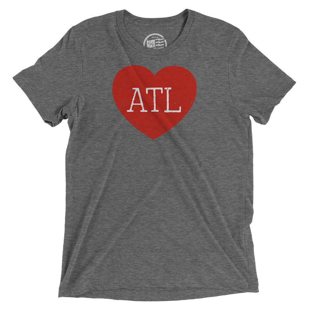 Atlanta Heart T-Shirt - Citizen Threads Apparel Co. - 4