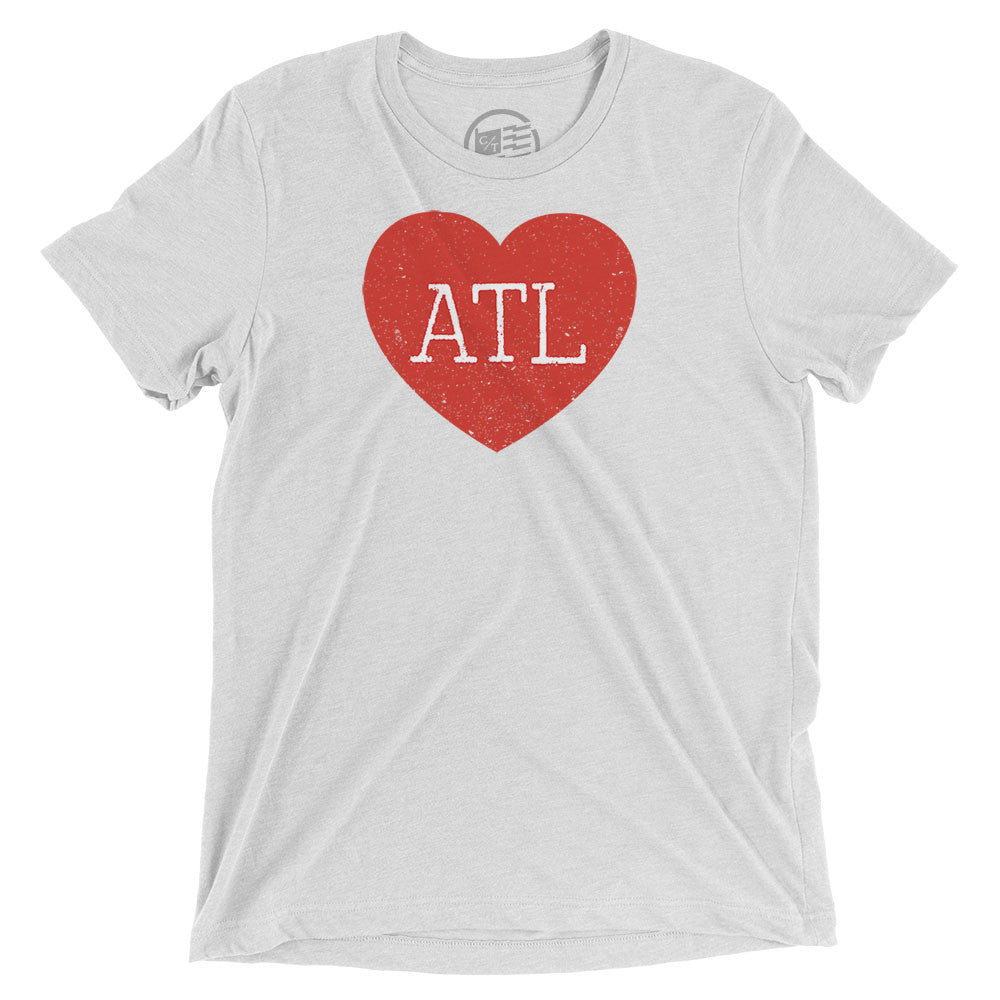 Atlanta Heart T-Shirt - Citizen Threads Apparel Co. - 3