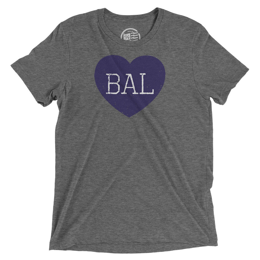 Baltimore Heart T-Shirt - Citizen Threads Apparel Co. - 2