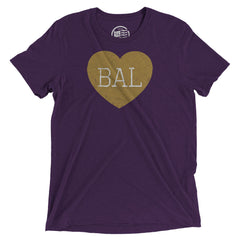 Baltimore Heart T-Shirt - Citizen Threads Apparel Co. - 3