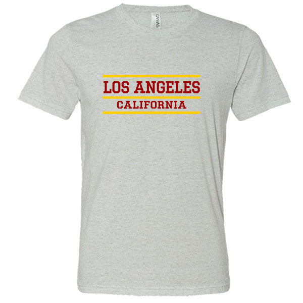Los Angeles California Tri-blend T-shirt - Citizen Threads Apparel Co. - 3
