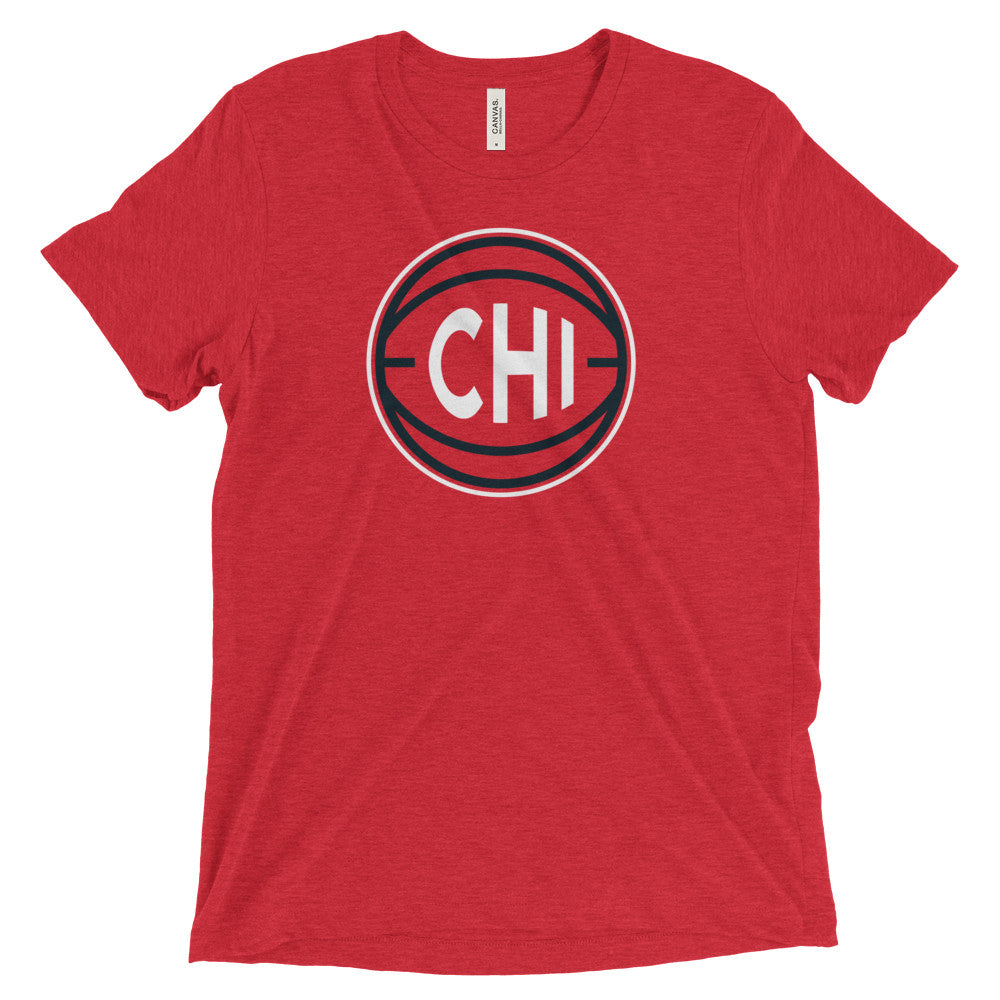 Chicago CHI Basketball City T-Shirt