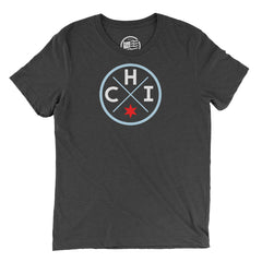 Chicago Crossroads T-Shirt - Citizen Threads Apparel Co. - 1