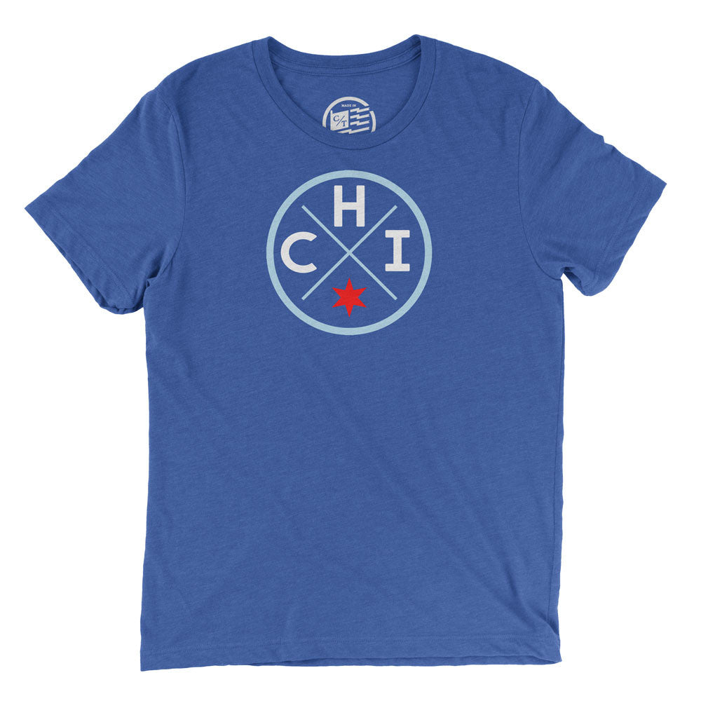 Chicago Crossroads T-Shirt - Citizen Threads Apparel Co. - 3