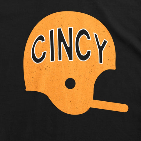 CINCY Football Helmet Kids T-Shirt
