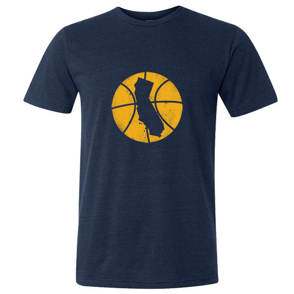 California Basketball State T-Shirt - Citizen Threads Apparel Co. - 1