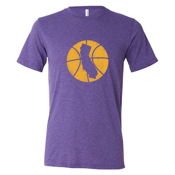 California Basketball State T-Shirt - Citizen Threads Apparel Co. - 3