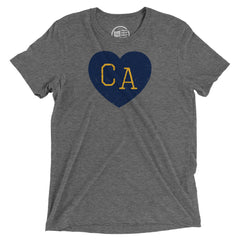 California Heart T-Shirt - Citizen Threads Apparel Co. - 2