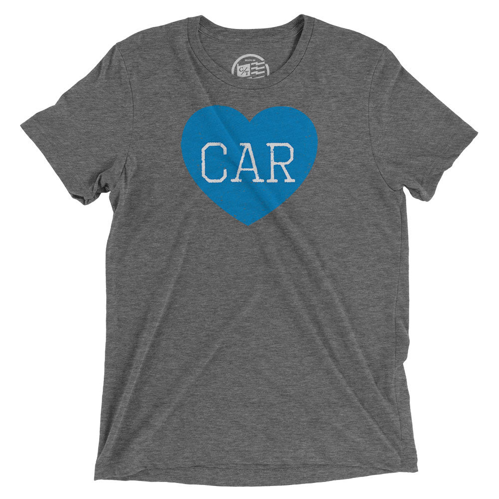 Carolina Heart T-Shirt - Citizen Threads Apparel Co. - 3