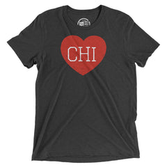 Chicago Heart T-Shirt - Citizen Threads Apparel Co. - 1