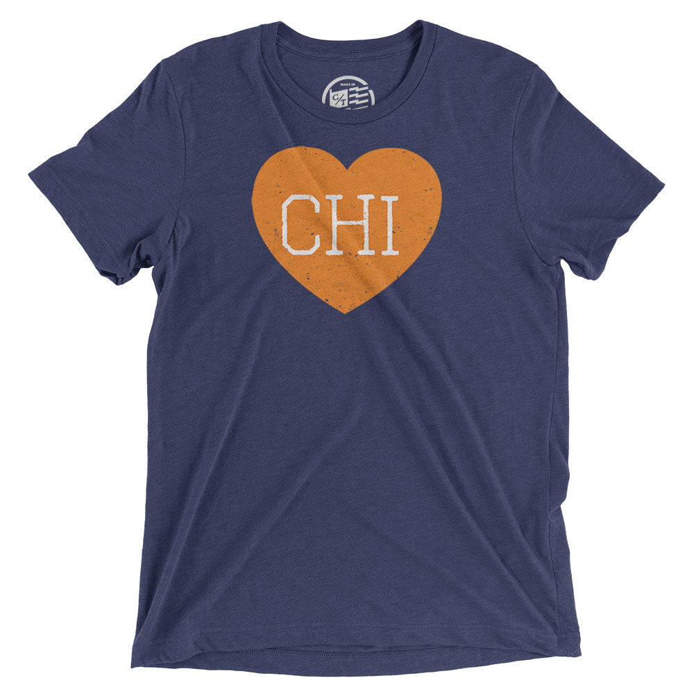 Chicago Heart T-Shirt - Citizen Threads Apparel Co. - 3