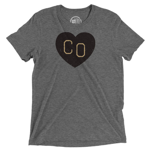 Colorado Heart T-Shirt - Citizen Threads Apparel Co. - 2