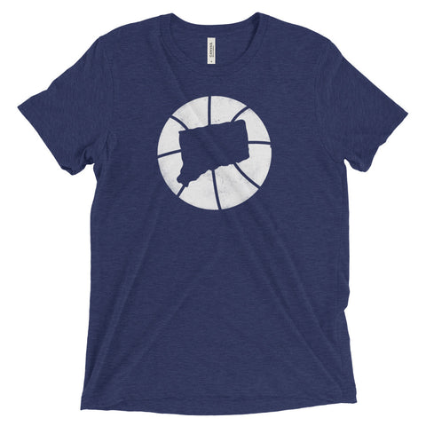 Connecticut Basketball State T-Shirt - Citizen Threads Apparel Co.