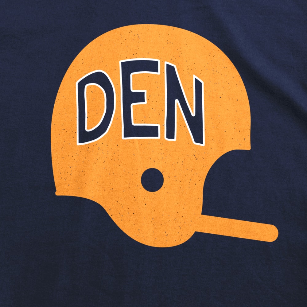 DEN Football Helmet Kids T-Shirt