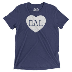 Dallas Heart T-Shirt - Citizen Threads Apparel Co. - 1