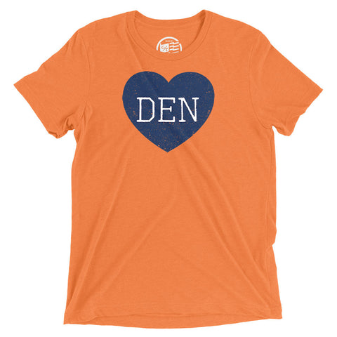 Denver Heart T-Shirt - Citizen Threads Apparel Co. - 2