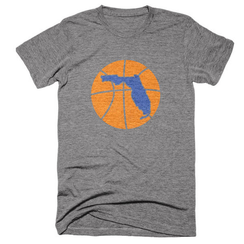 Florida Basketball State T-Shirt - Citizen Threads Apparel Co. - 2