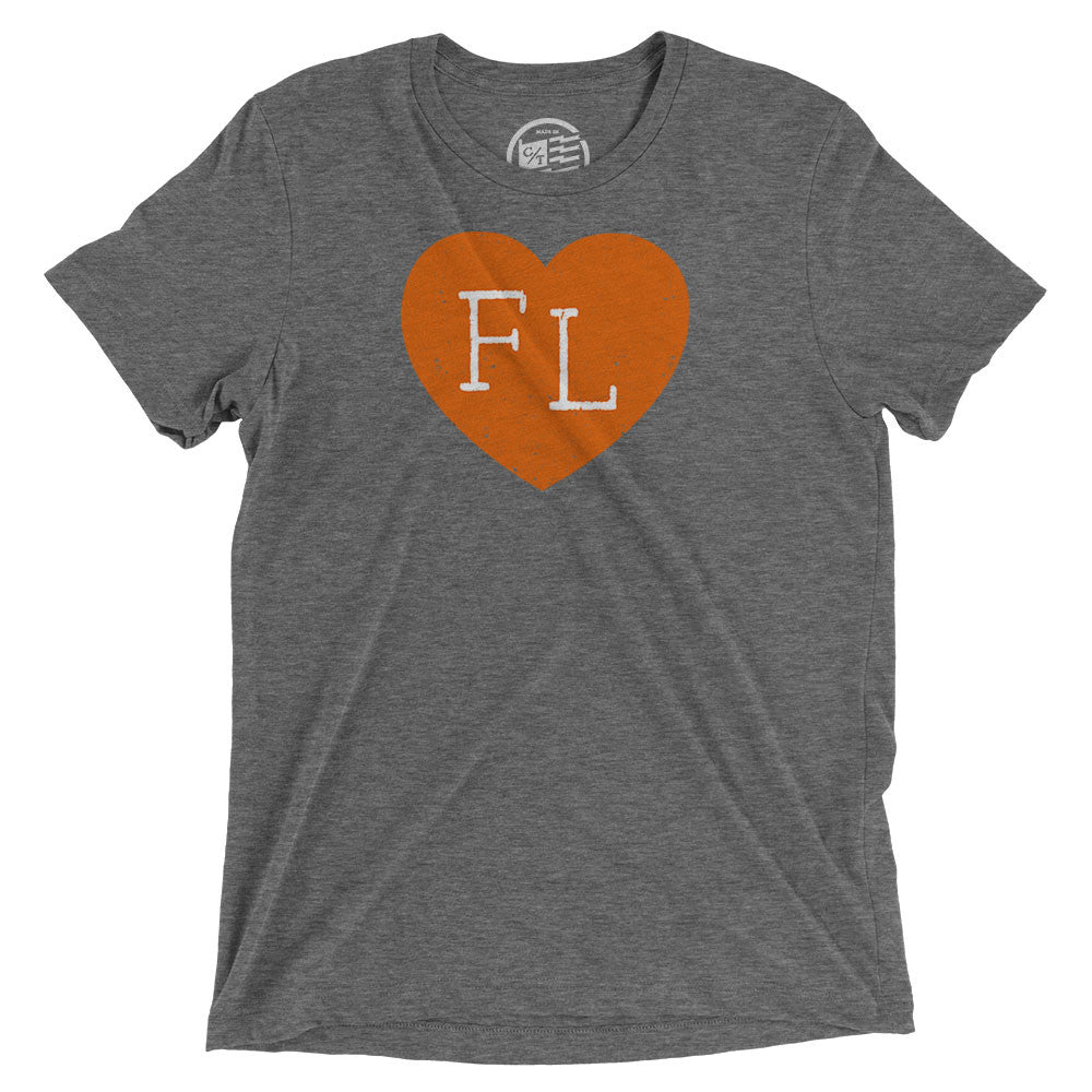 Florida Heart T-Shirt - Citizen Threads Apparel Co. - 1