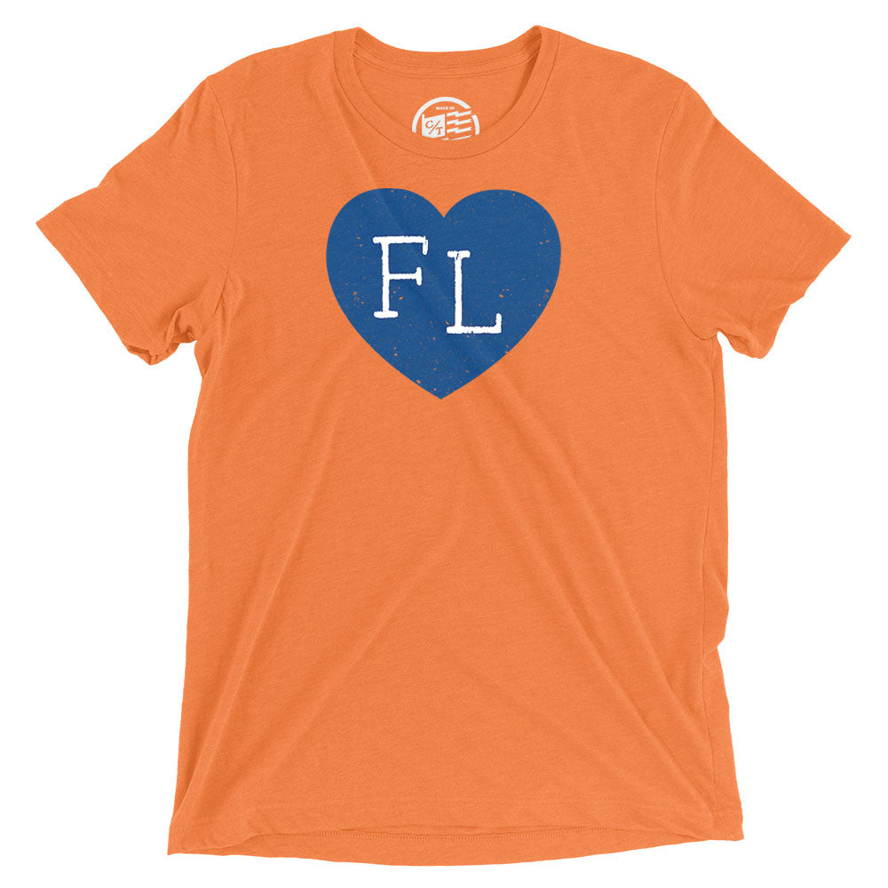 Florida Heart T-Shirt - Citizen Threads Apparel Co. - 3