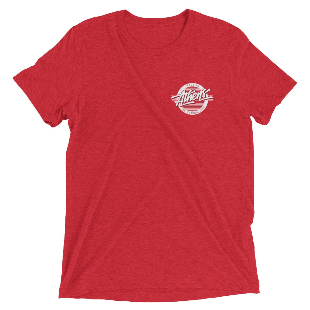 Athens Retro Circle T-Shirt