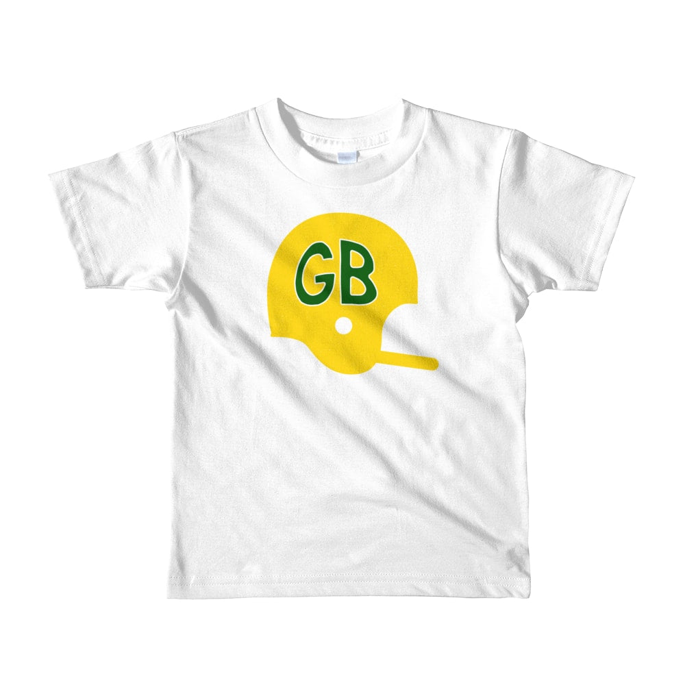 GB Football Helmet Kids T-Shirt