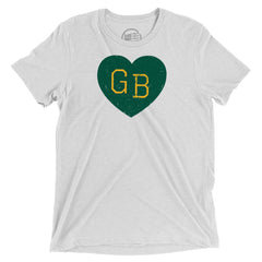 Green Bay Heart T-Shirt - Citizen Threads Apparel Co. - 3