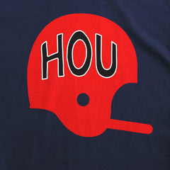 HOU Football Helmet Kids T-Shirt