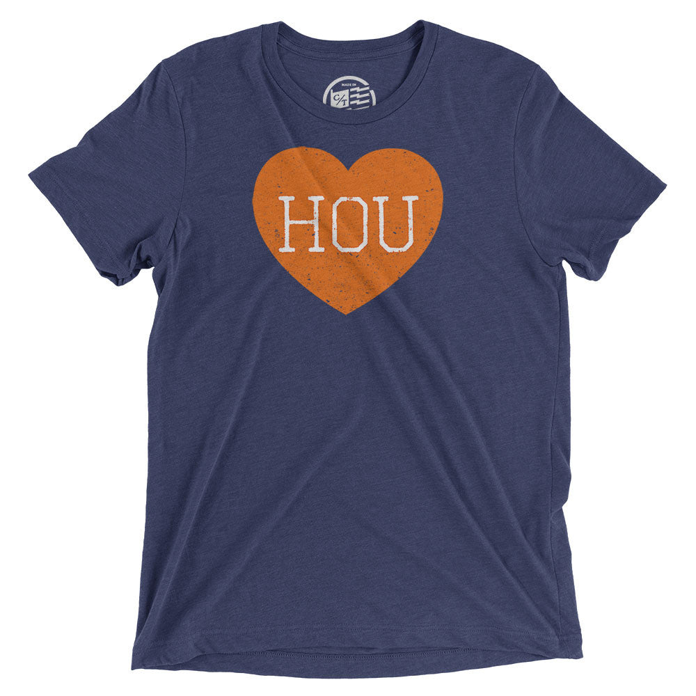 Houston Heart T-Shirt - Citizen Threads Apparel Co. - 2