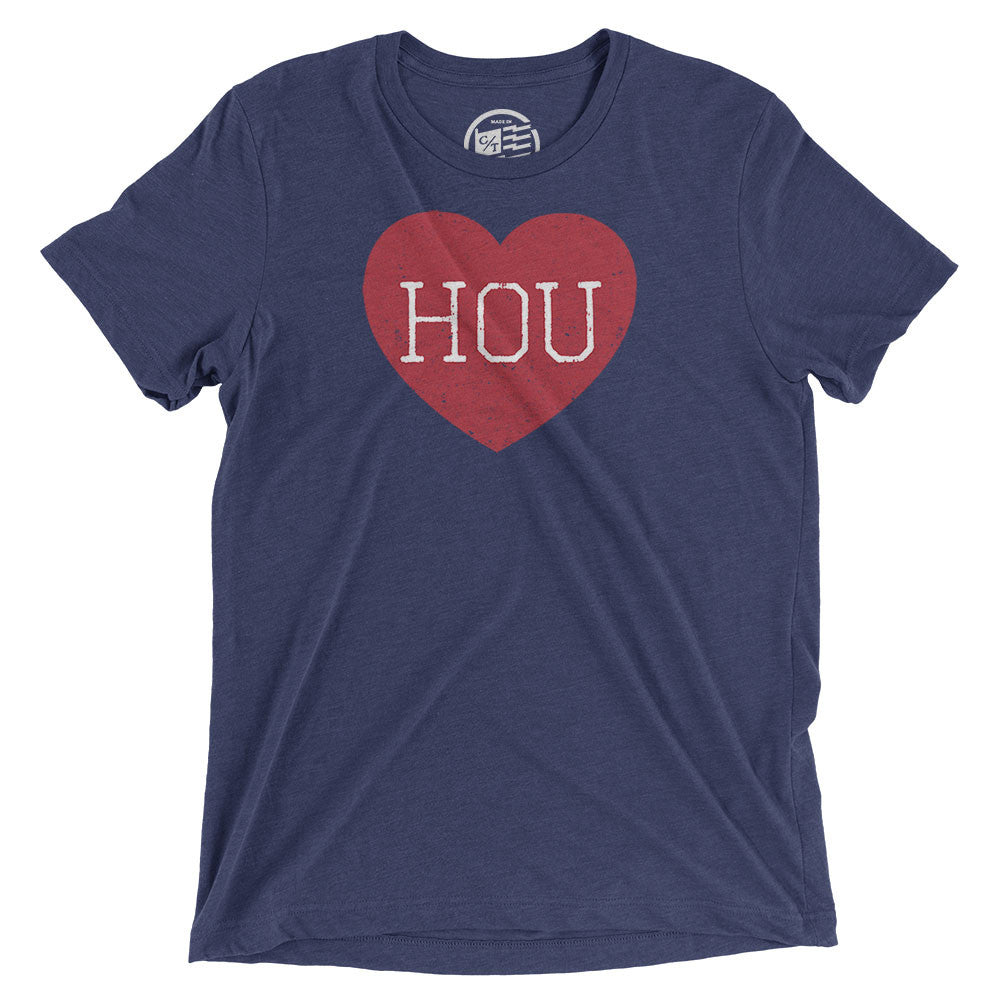 Houston Heart T-Shirt - Citizen Threads Apparel Co. - 3