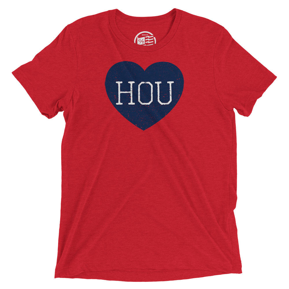 Houston Heart T-Shirt - Citizen Threads Apparel Co. - 1