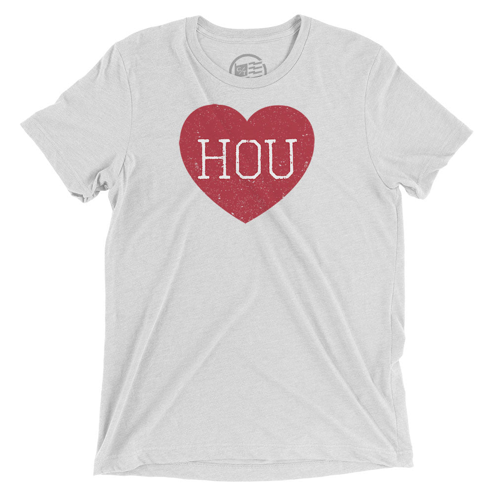 Houston Heart T-Shirt - Citizen Threads Apparel Co. - 4