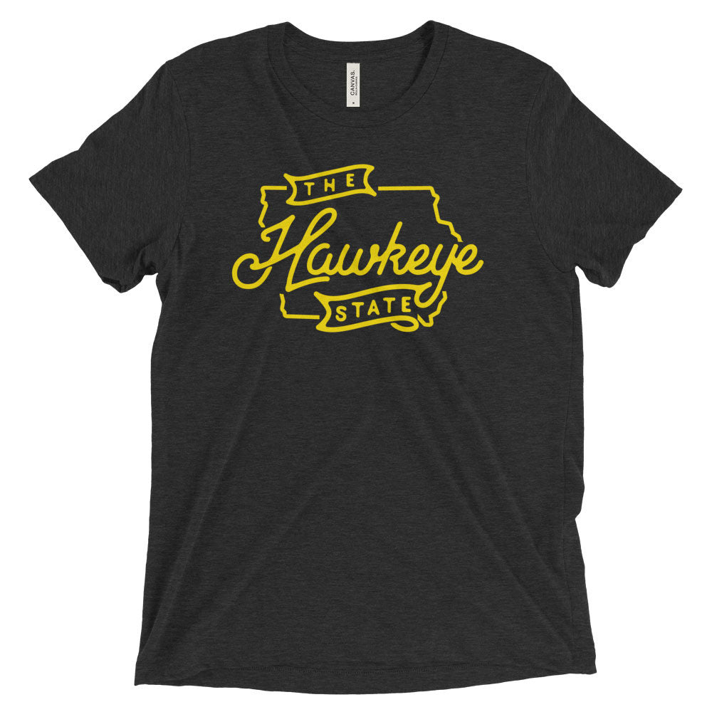 Iowa "The Hawkeye State" Unisex T-Shirt