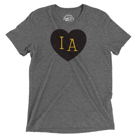 Iowa Heart T-Shirt - Citizen Threads Apparel Co. - 2