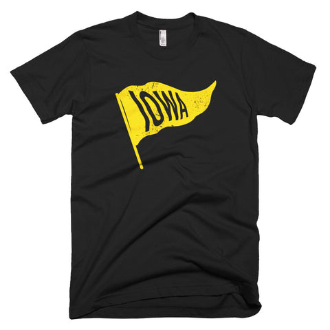 Iowa Vintage State Flag T-Shirt - Citizen Threads Apparel Co. - 1