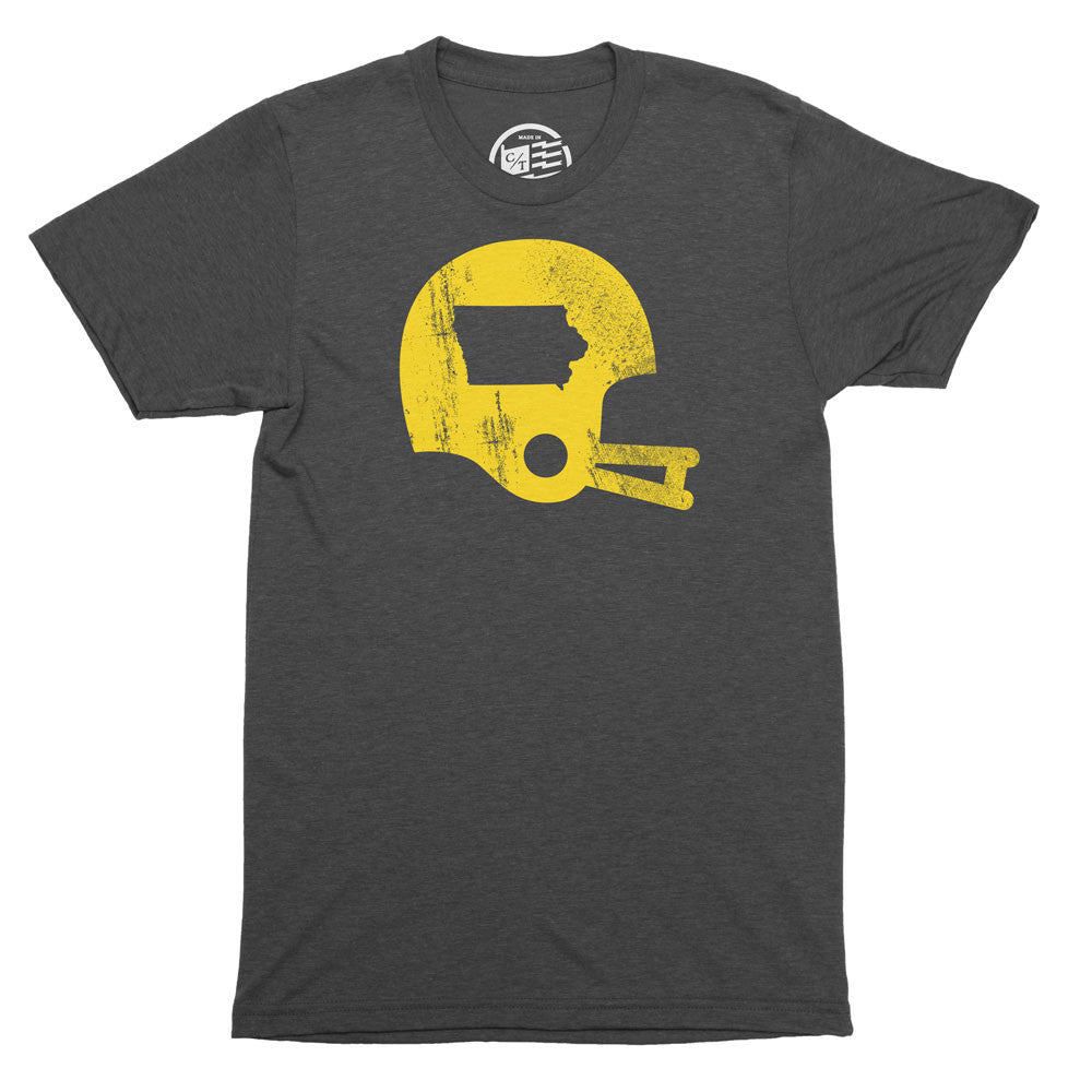 Iowa Football State T-Shirt - Citizen Threads Apparel Co. - 1