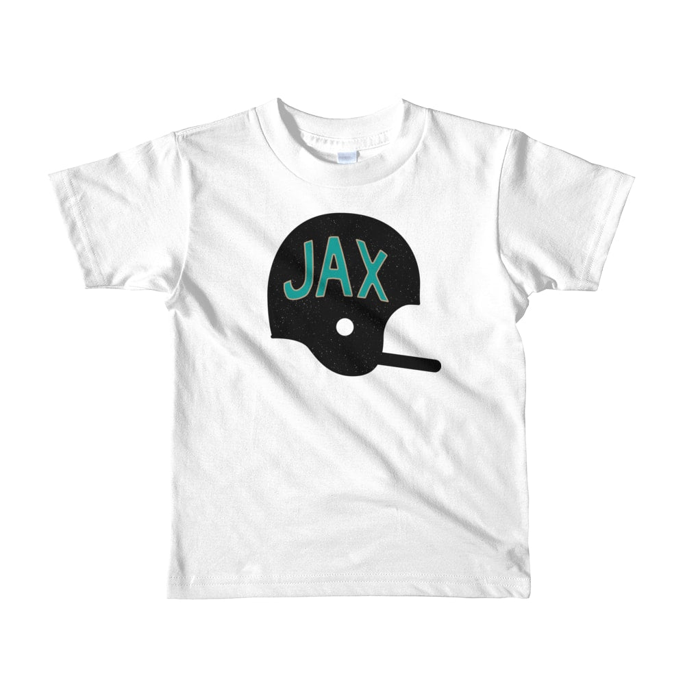 JAX Football Helmet Kids T-Shirt