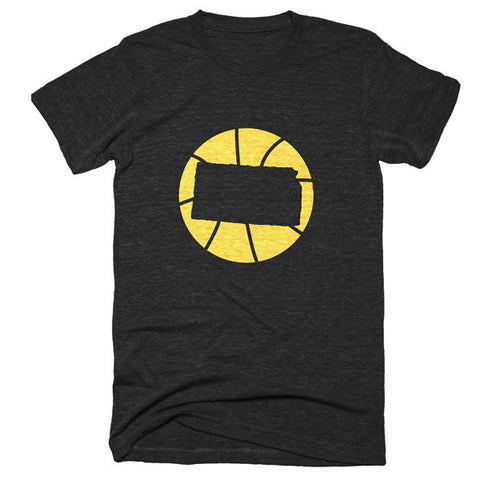 Kansas Basketball T-Shirt - Citizen Threads Apparel Co. - 1
