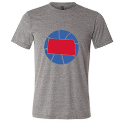 Kansas Basketball State T-Shirt - Citizen Threads Apparel Co. - 4