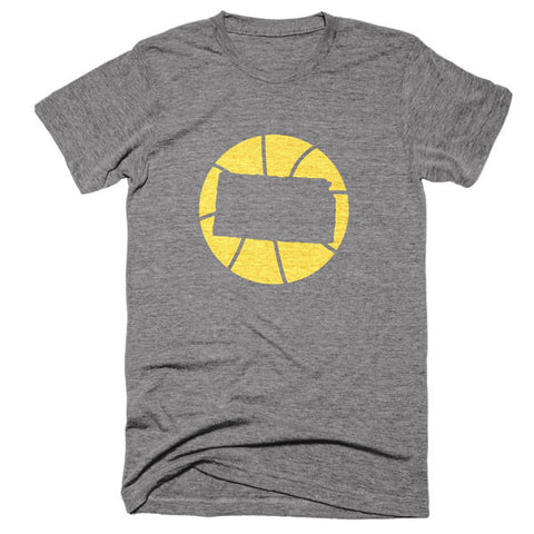 Kansas Basketball T-Shirt - Citizen Threads Apparel Co. - 2