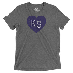 Kansas Heart T-Shirt - Citizen Threads Apparel Co. - 2