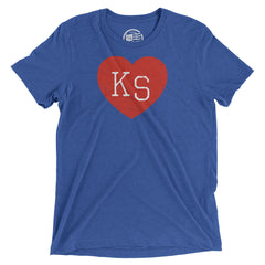 Kansas Heart T-Shirt - Citizen Threads Apparel Co. - 4